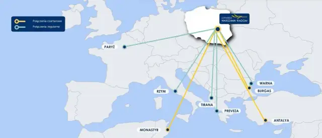 Lotnisko radom jakie linie beda latac – poznaj dostępne kierunki