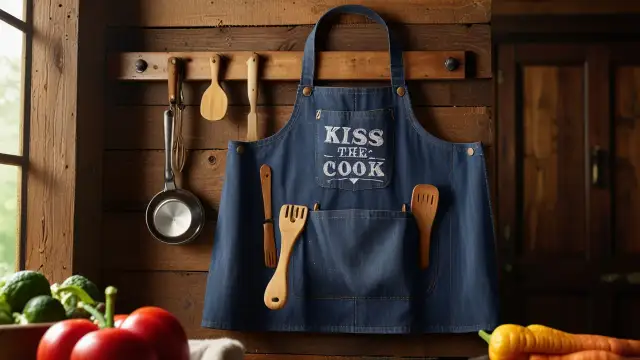 Fartuch do grilla: Jak wybrać idealny prezent dla kucharza amatora?