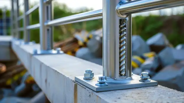 Mocowanie słupka balustrady: Jakie mocowanie do betonu jest najlepsze?