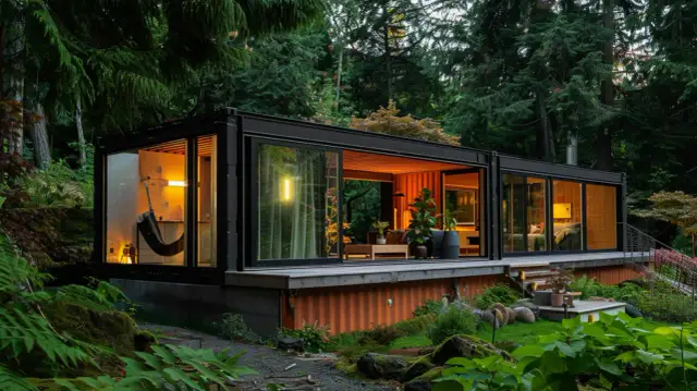 Czy kontener letniskowy to praktyczne i tanie rozwiązanie na domek wakacyjny?