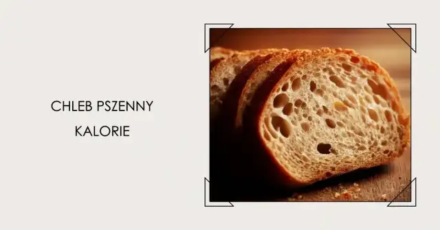 Ile kalorii ma kromka chleba pszennego? Poznaj fakty i liczby