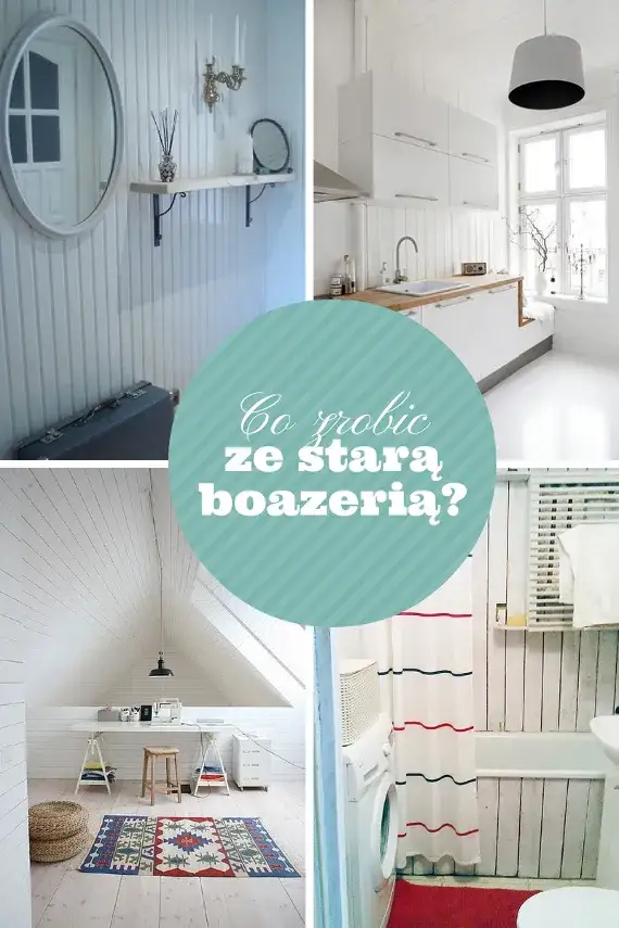 Jak odświeżyć boazerię na ścianach i uniknąć jej demontażu