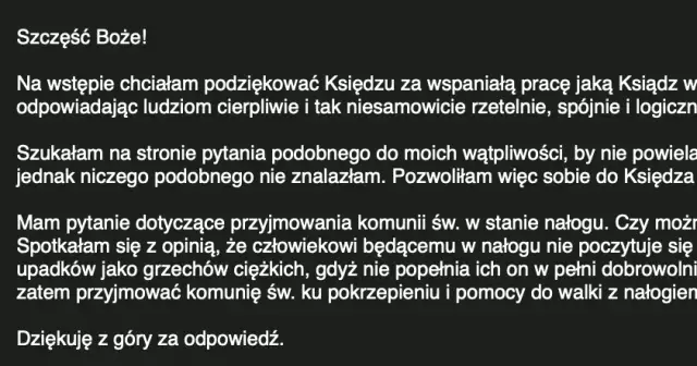 Czy uzależnienie to grzech ciężki? Zrozum moralne aspekty tej kwestii