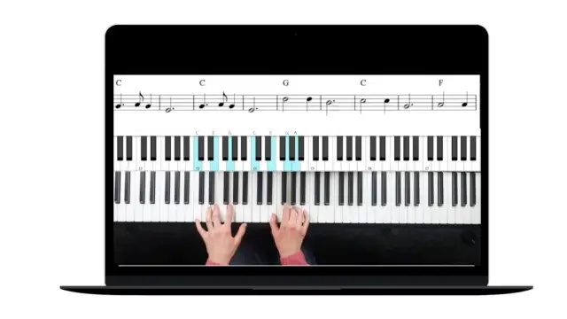 Jak akompaniować na pianinie: 8 prostych kroków dla początkujących