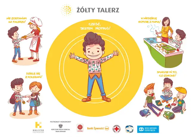 Żółty Talerz: Jak skutecznie walczy z niedożywieniem dzieci w Polsce