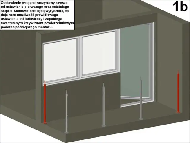 Jak zamontować balustradę do elewacji: Instrukcja krok po kroku