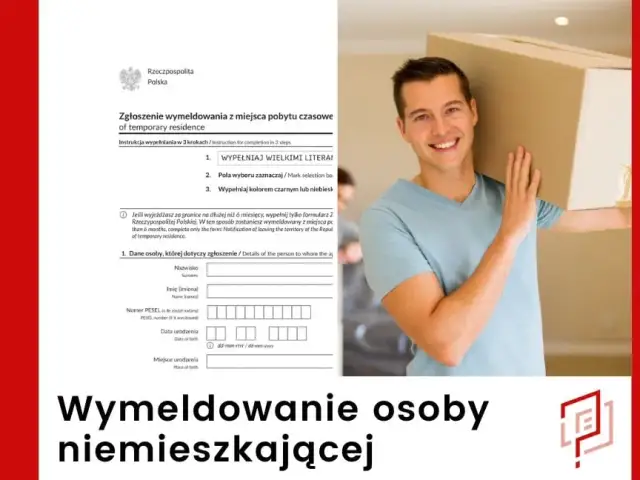 Wymeldowanie z domu rodzinnego: procedura, prawa, zgoda osoby müeldowanej