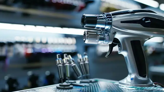 Pistolet lakierniczy: Jak wybrać pistolet do malowania samochodów?