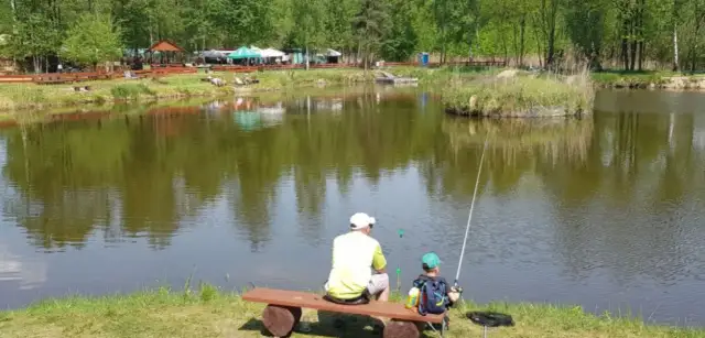 Zobacz piękne zdjęcia łowiska Luszowice i jego malownicze otoczenie