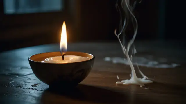 Wróżby z wosku: Co oznaczają tajemnicze figury w Twoim życiu?