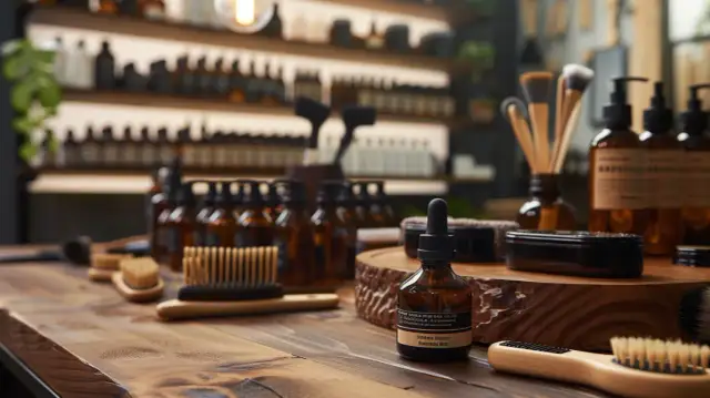 Włosy do brody - Najlepsze akcesoria do pielęgnacji brody