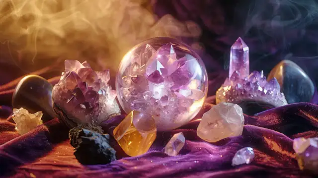 Kryształy mocy: Jakie kryształy mają największą duchową moc?