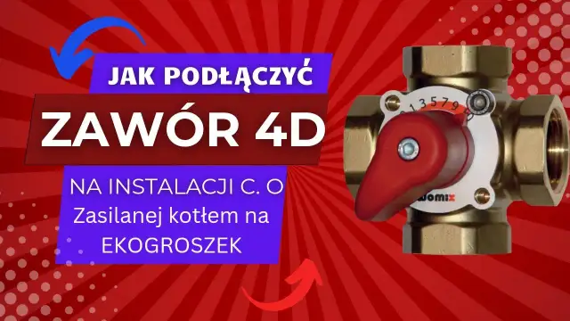Jak podłączyć zawór czterodrożny - uniknij najczęstszych błędów