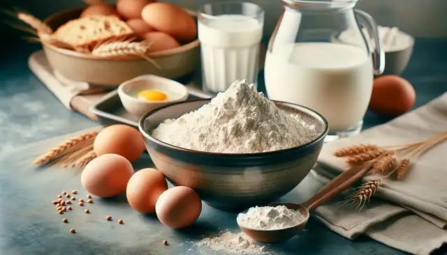 Kaloryczność mąki pszennej: poznaj wartości dla każdego typu i przeliczniki