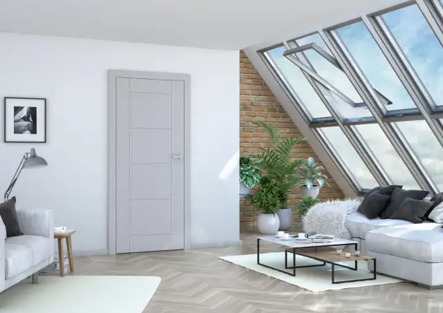 Jaki kolor drzwi do szarych ścian - najlepsze połączenia kolorystyczne