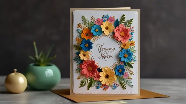 Kartki z bukietami kwiatów: Jak wyrazić uczucia kwiatowym motywem?