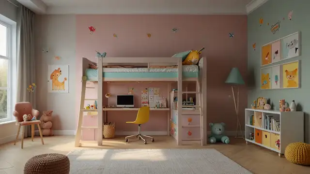 Aranżacje pokoi dziecięcych: Jak stworzyć funkcjonalne wnętrza