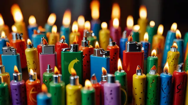 Zapalniczki z Allegro – gadżety, które rozpalą każdą imprezę!