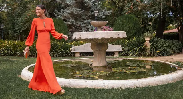 Dónde comprar un vestido para boda sin gastar de más y lucir increíble