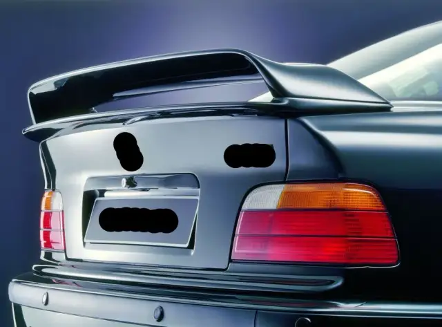 Najlepsze spoilery GT do BMW E36 - porównania, materiały i montaż