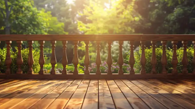 Drewniane Barierki na Taras: Komfort i Estetyka Twojego Domu