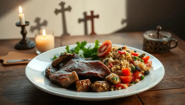 Czy jedzenie mięsa w piątek to grzech? Odkryj prawdę o postach