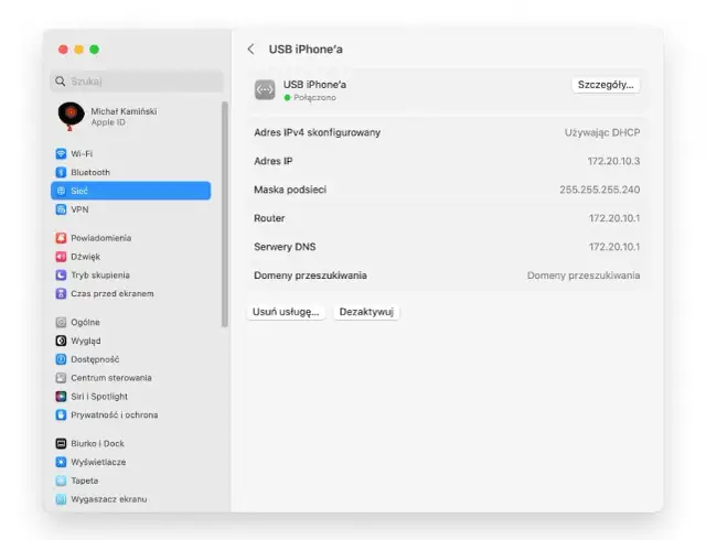 Jak łatwo udostępnić internet z iPhone'a na komputer: 3 proste metody