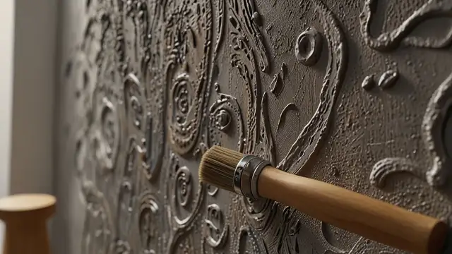 Pasta strukturalna Inspiro: jak kreatywne wykończenia ścian zmieniają wnętrza?