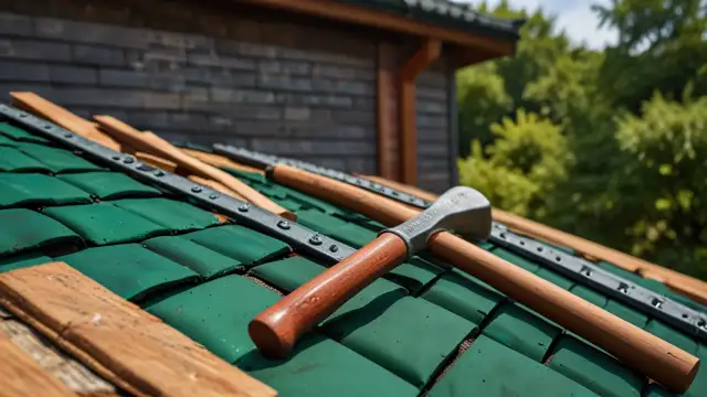 Zielona dachówka: jakie są rodzaje i jak ją zamontować?