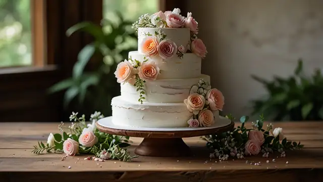 Biały tort z kwiatami: Inspiracje na wyjątkowe uroczystości