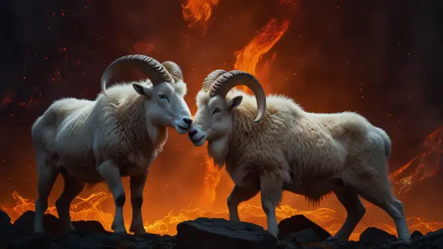 Jak ogień i ziemia! Czy Baran i Koziorożec stworzą udany związek?