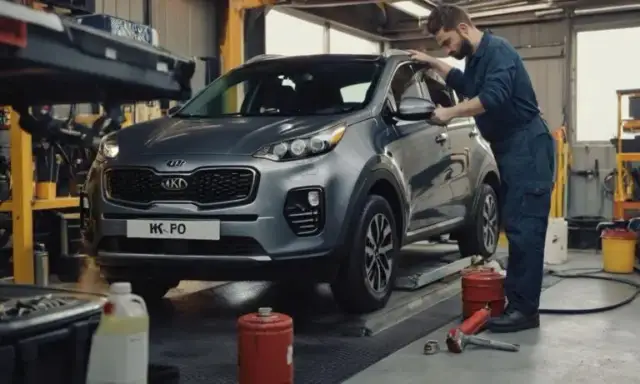 Jaki olej do KIA Sportage 2.0 benzyna? Sprawdź najlepsze opcje dla swojego auta