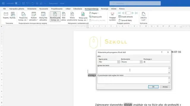 Jak zrobić korespondencję seryjną w Wordzie - proste kroki i porady