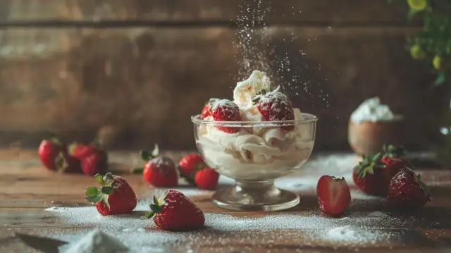 Deser z maślanką - Przepis na szybki i smaczny deser z maślanką