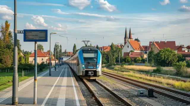 Jak dojechać do Żar pociągiem? Aktualne połączenia i rozkłady PKP