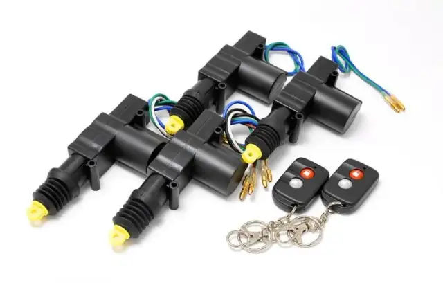 Co to jest centralny zamek w samochodzie i jak poprawia bezpieczeństwo