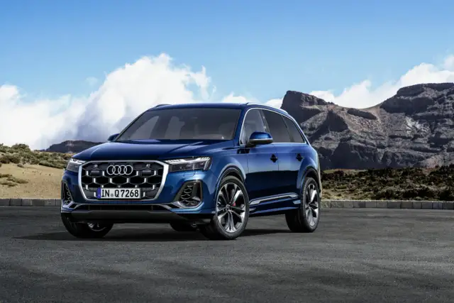 Audi Q7: Luksusowy SUV, który zaskakuje osiągami i komfortem