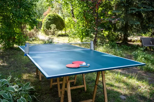 Jak zrobić stół do tenisa stołowego - proste kroki i materiały