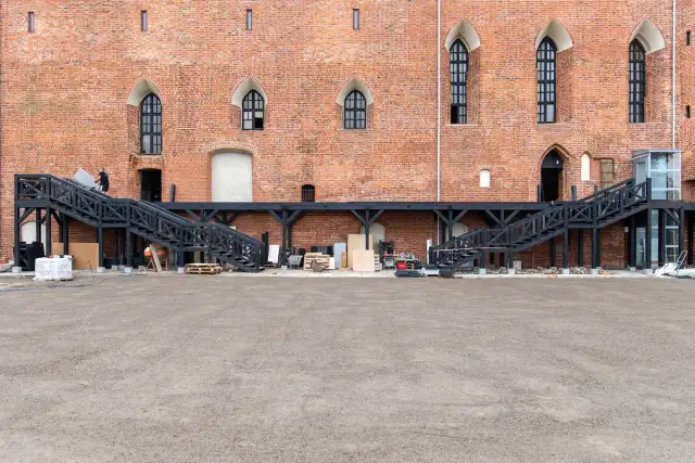 Odbudowa zamku w Świeciu: co zmieniło się w historycznym obiekcie?