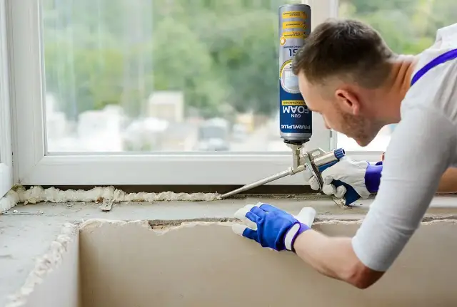 Jak używać pianki montażowej niskoprężnej, aby uniknąć błędów?