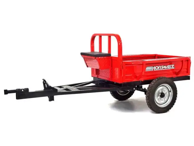 Jak zrobić przyczepkę do glebogryzarki - poradnik krok po kroku z wymiarami