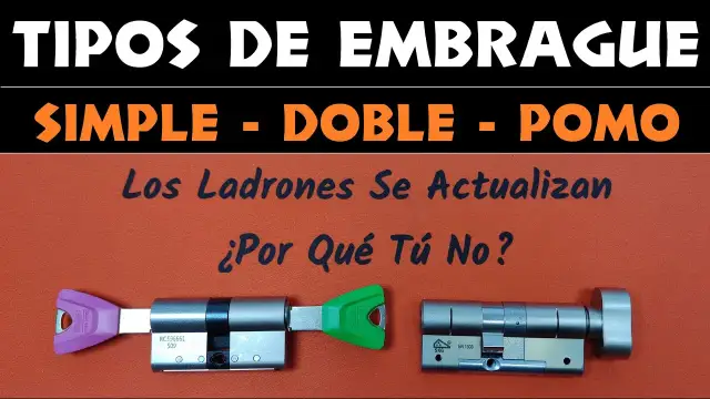 Todo lo que necesitas saber sobre el bombín de cerradura doble embrague