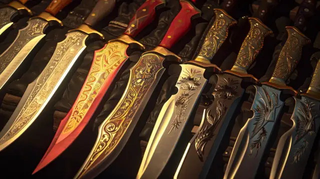 Najlepsze i najrzadsze: noże w CS GO - zbieraj unikaty