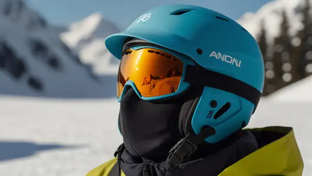 Bezpieczeństwo podstawą! Jak kaski Anon chronią głowę narciarza?