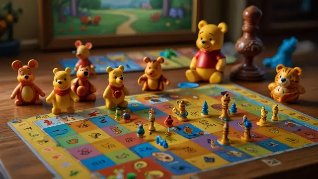 Gry i zabawy z ulubionymi bohaterami Kubuś Puchatek - sprawdź to