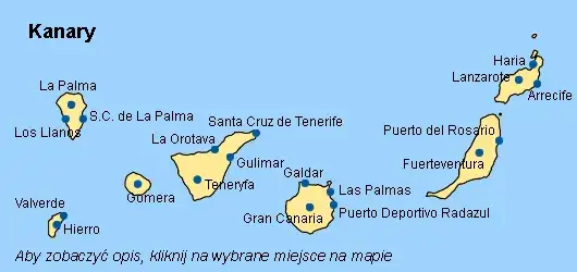 Jak długo leci się na Wyspy Kanaryjskie? Czas lotu z Polski