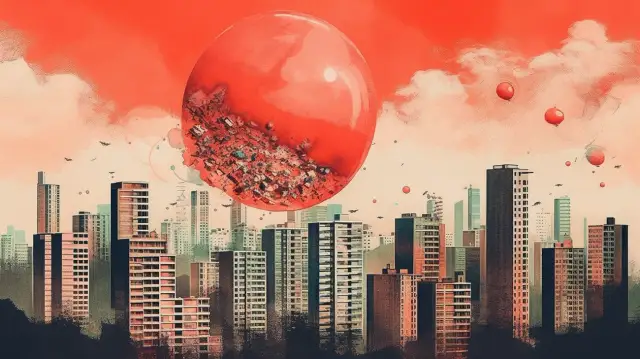 Problem z bańką na rynku nieruchomości u naszego wschodniego sąsiada