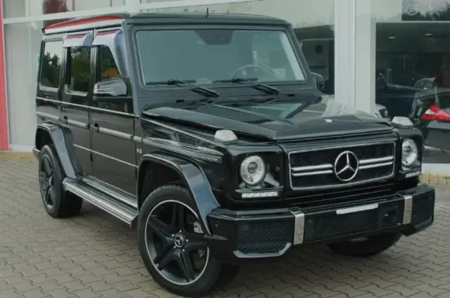 Mercedes-Benz Klasa G: Historia, osiągi i możliwości terenowe SUV-a luksusowego