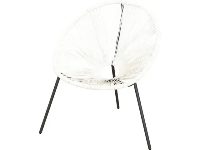 Fotel spaghetti - unikalny design do Twojego ogrodu i wnętrza