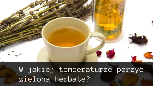 Zielona herbata w jakiej temperaturze? Odkryj idealne warunki parzenia